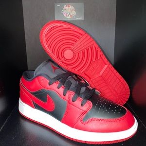 Jordan 1 low reverse bred